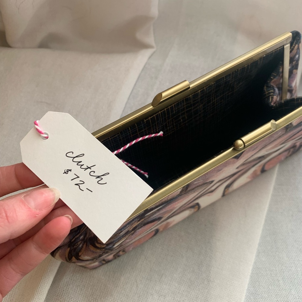 Handmade Clutch - Picture 3 of 3